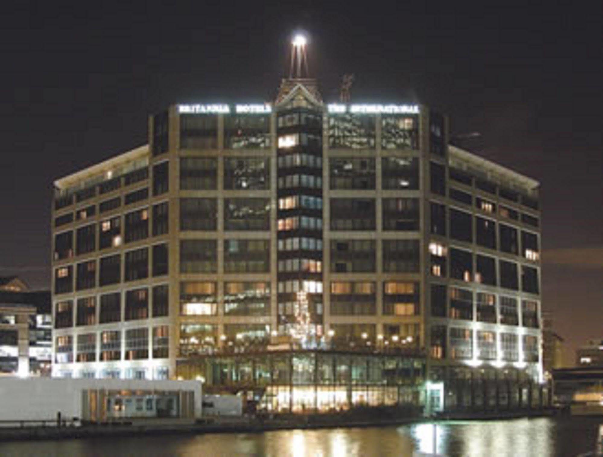 Britannia International Hotel Canary Wharf London Kültér fotó